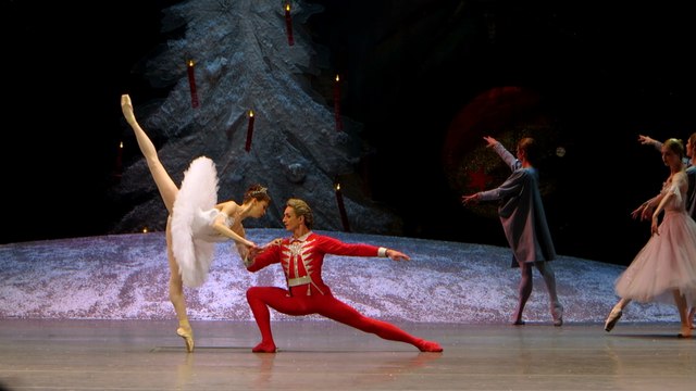 Щелкунчик - Екатерина Крысанова, Дмитрий Гуданов 27.12.2015