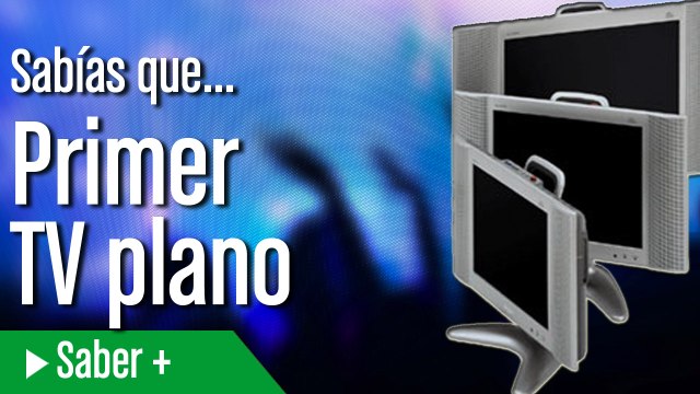 Philips Flat TV: el primer televisor plano de la historia