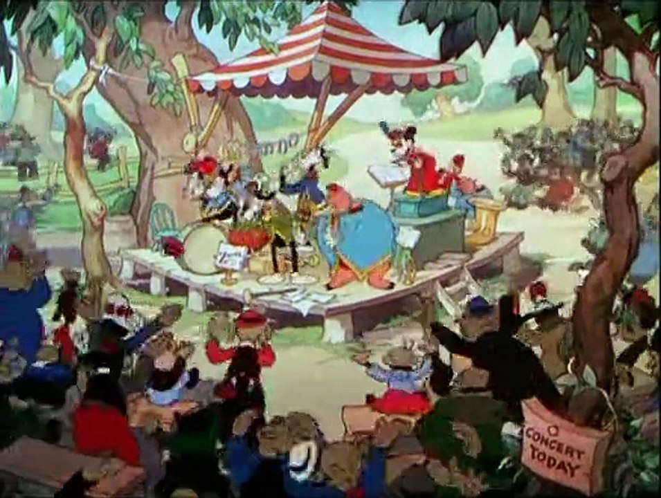 1935 MickeyThe Band Concert (HQ) Video Dailymotion