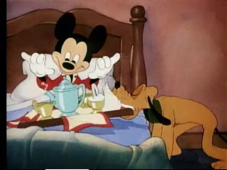 Mickey Mouse & Pluto - A Gentleman s Gentleman (1941)