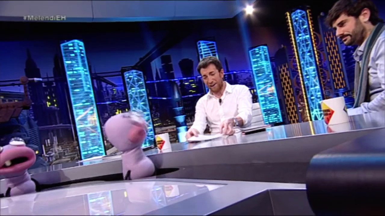 Trancas y Barrancas juegan con Melendi a 'Retrato Hecho' - 'El Hormiguero 3.0'