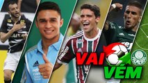 Vaivém: Palmeiras sai na frente dos rivais na busca por reforços