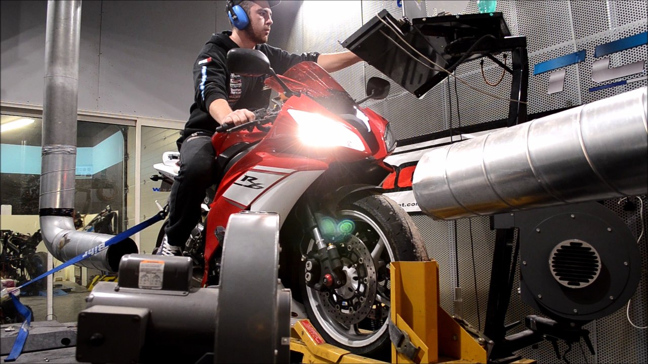 YAMAHA R6 TCP RACING