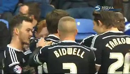 0-1 Ryan Woods Goal England Championship - 28.12.2015, Reading FC 0-1 Brentford FC