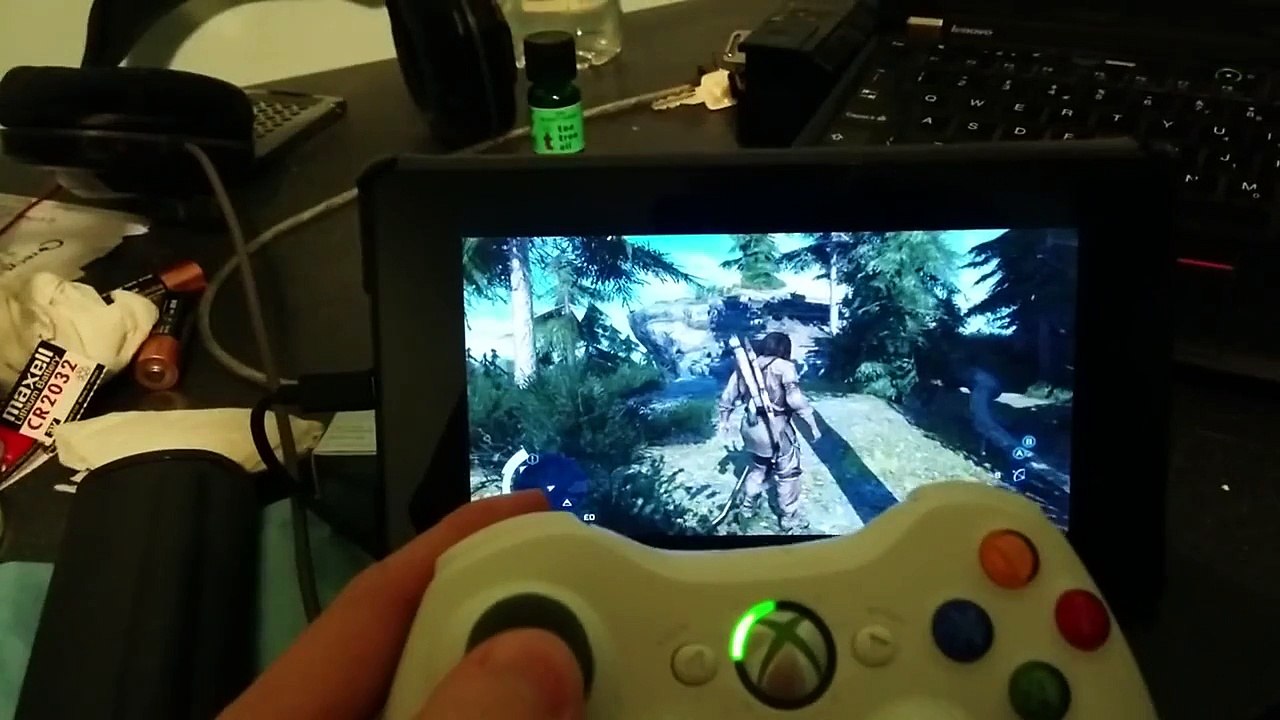 Assassins Creed 3 on Nexus 7 with Limelight and nVidia Game Stream
