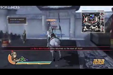 Mysterious Lady Knight - LU LINGQI Dynasty Warriors 8 (22)