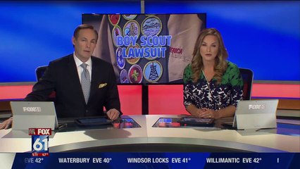 Sex abuse lawsuit against Boy Scouts of America