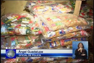 Clausuran fábrica clandestina de empacado de fideos