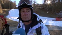 D!CI TV : Les skieurs félicitent le travail des snowmakers à Ancelle