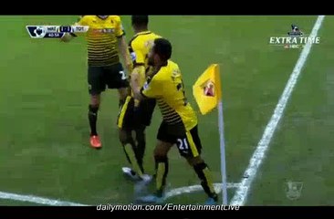 1 - 1 Odion Ighalo Goal Watford 1-1 Tottenham Premier League