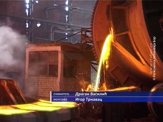 Spaskovski: Minimalno pozitivno poslovanje RTB-a Bor u 2015. godini, 28. decembar 2015. (RTV Bor)