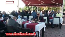 Antalya'da Ulusal Gönülleri ve Aydınlık gazetesi okurları yeni yıl kahvaltısında bir araya geldi