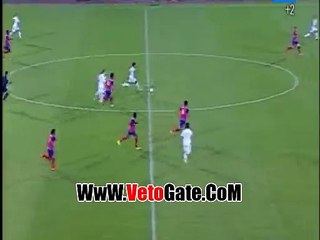 "معروف يوسف"يهدر فرصه التقدم للزمالك امام بتروجيت