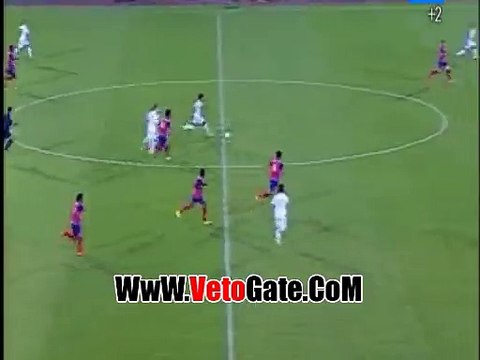 معروف يوسف يهدر فرصه التقدم للزمالك امام بتروجيت