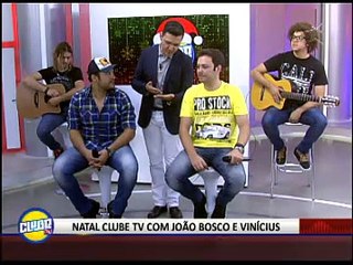 Só alegria com João Bosco e Vinícius