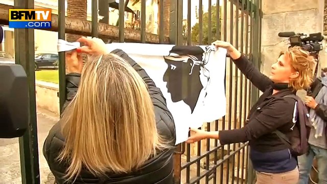 Corse: troisième jour de mobilisation malgré l'interdiction de manifester