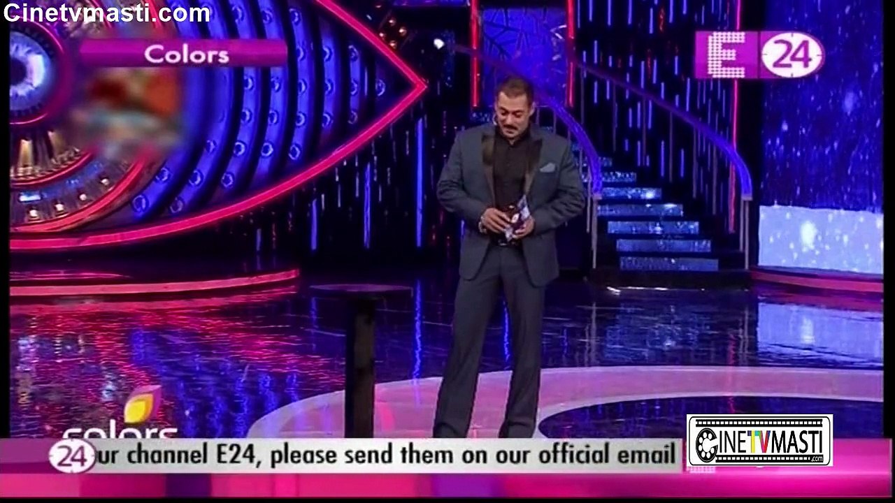 Bigboss 9 Double Trouble 28th December 2015 Salman Khan Ki B'day Bash Cinetvmasti.com