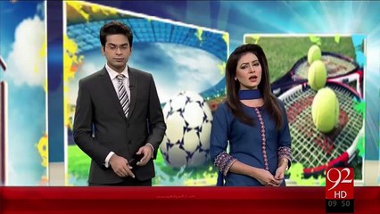 Sports Updates – 28 Dec 15 - 92 News HD