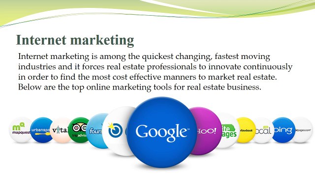 TOP ONLINE MARKETING TOOLS FOR REAL ESTATE BUSINESS