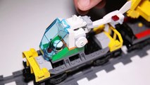 Lego City Heavy Haul Train Speed Build - 60098