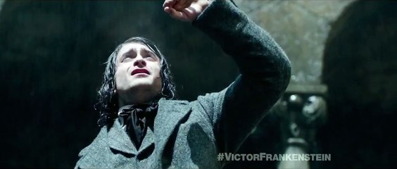 Victor Frankenstein TV SPOT - Its Alive (2015) - Sci-Fi Movie HD