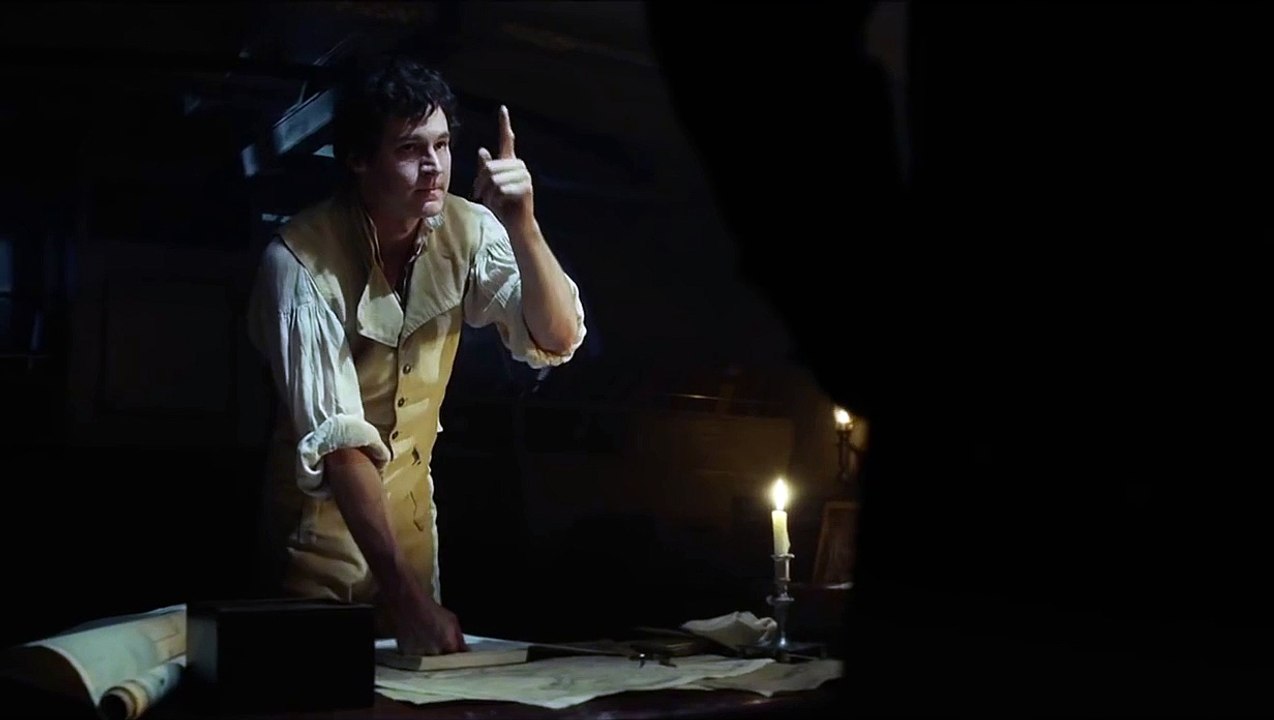 In the Heart of the Sea Movie CLIP - Captains Decision (2015) - Chris Hemsworth Movie HD