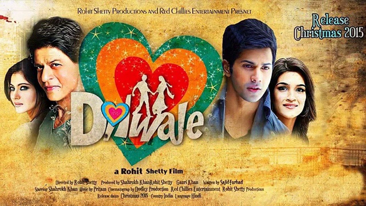 Manma Emotion Jaage - Dilwale _ Varun Dhawan _ Kriti Sanon _ Official New Song Video 2015