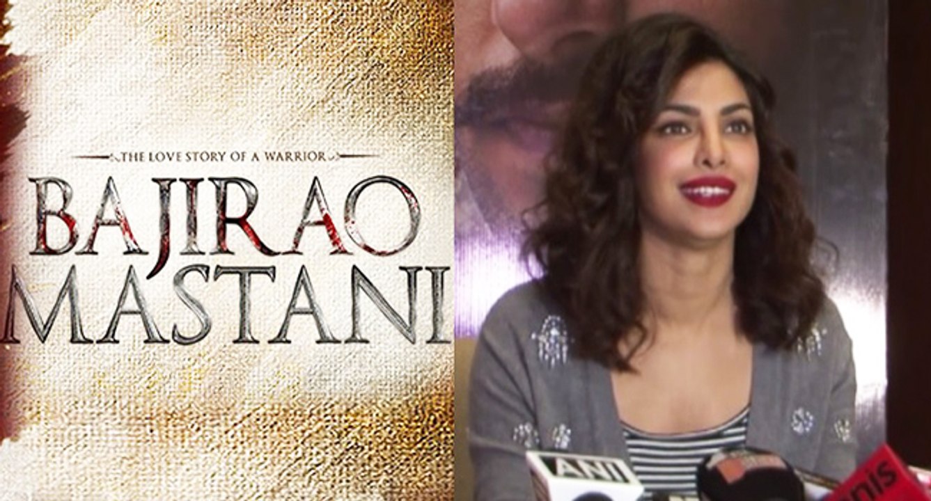 Priyanka Chopra Success Interviews of Bajirao Mastani 2015