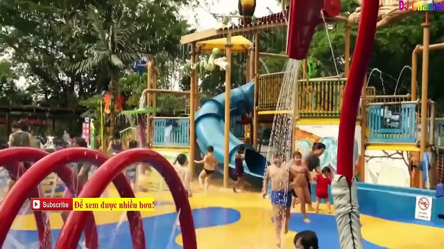 Bé Đi Chơi Công Viên Nước - Ca Nhạc Thiếu Nhi Vui Nhộn