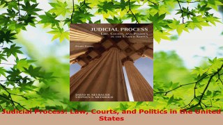 PDF Download  Judicial Process Law Courts and Politics in the United States Download Full Ebook