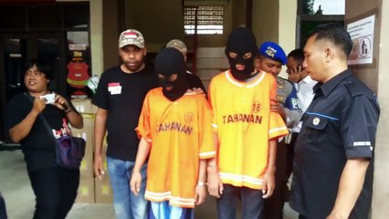 Polisi Tangkap Dua Pelajar Pencuri 10 Motor saat Melakukan Aksinya
