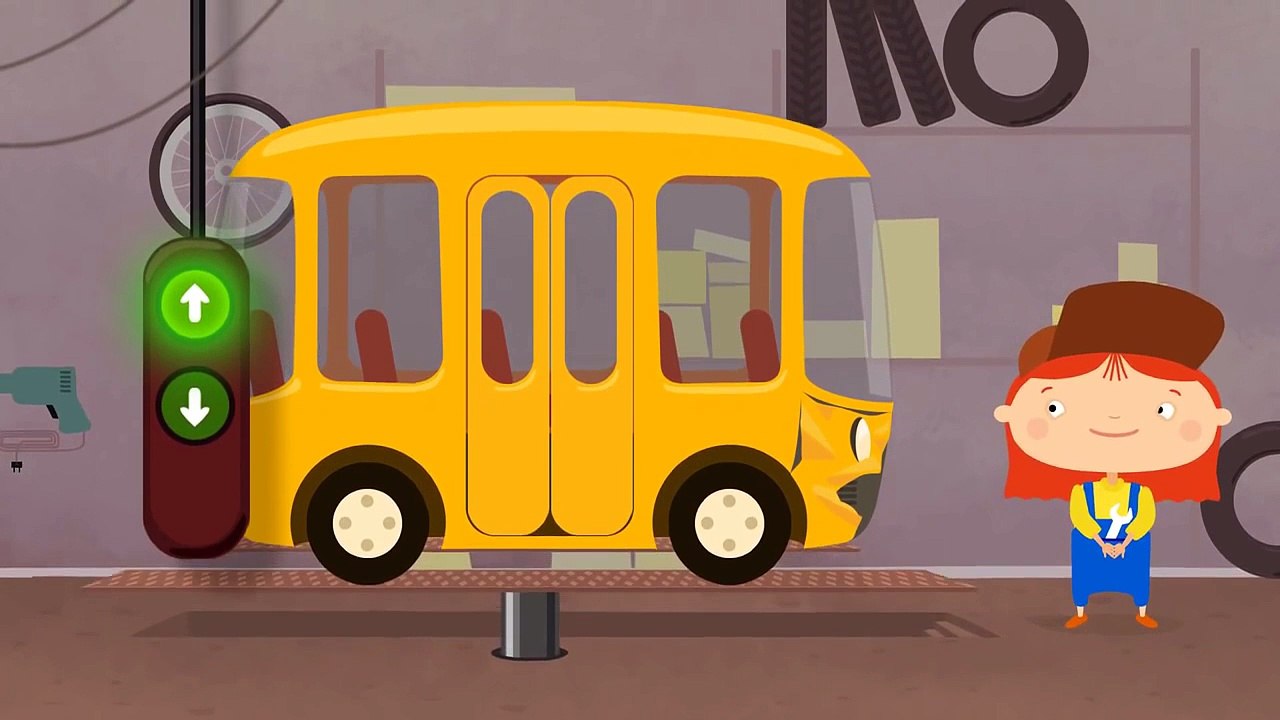 Развивающий мультфильм Доктор Машинкова, мульти...