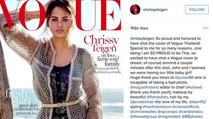 John Legend et Chrissy Teigen attendent une fille !