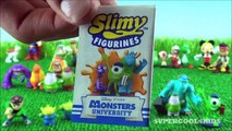 woody Disney Monsters Inc Toys! - Sulley's & Rose Super Cool Toys! Disney Movie Toys :)