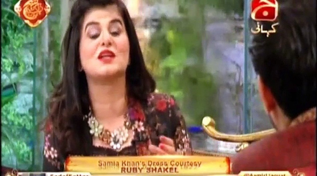Subh e Pakistan with Dr Aamir Liaqat on Geo Kahani - 28th December 2015 - Part 3
