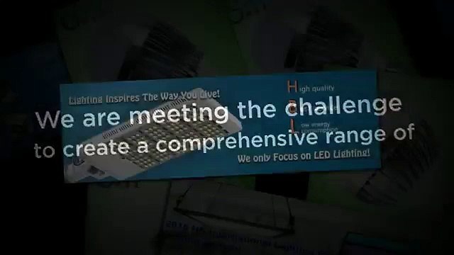 LED Light Manufacturer - Panel, High Bay, Flood, Street, Tri Proof