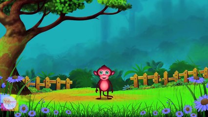 Five Little Monkeys Jumping On The Bed | Nursery Rhymes Collection