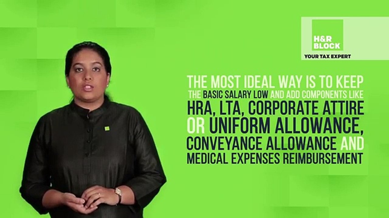 Make your salary more tax efficient