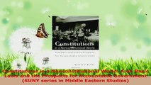 Read  Constitutions in a Nonconstitutional World Arab Basic Laws and the Prospects for EBooks Online