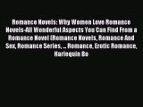 Romance Novels: Why Women Love Romance Novels-All Wonderful Aspects You Can Find From a Romance
