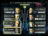 K-1 WGP 2003 -  1/4Final - Bonjasky vs Graham