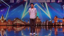 Can Jamie conjure up four yeses? | Audition Week 2 | Britains Got Talent 2015