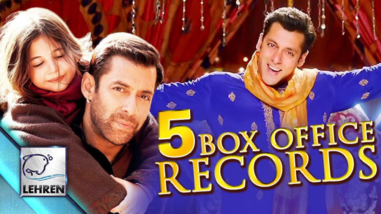 Salman Khan's 5 BOX OFFICE Records In 2015 | Bajrangi Bhaijaan, PRDP