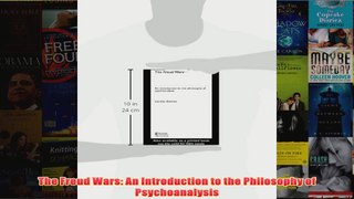 The Freud Wars An Introduction to the Philosophy of Psychoanalysis
