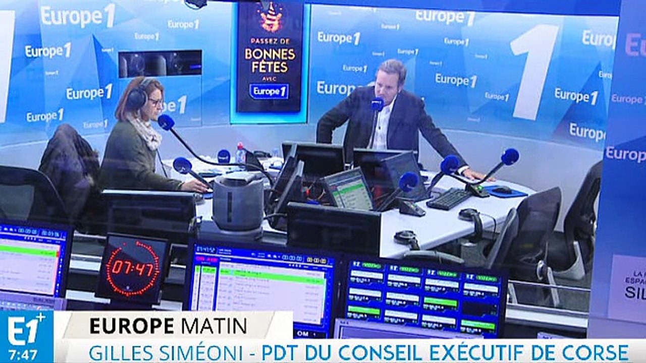 Gilles Simeoni : "Le nationalisme corse est aux antipodes du racisme"