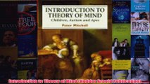 Introduction to Theory of Mind Hodder Arnold Publication