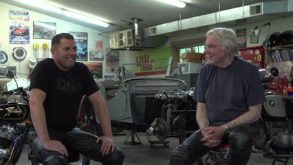 Norton Commando vs. BMW R90S VIDEO