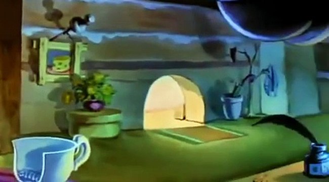 Tom and Jerry Cartoon Jerrys Diary