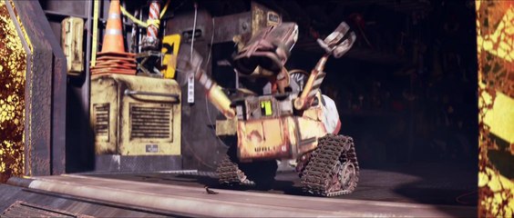 WALL-E - Trailer [HD] Andrew Stanton, Pete Docter, Ben Burtt, Elissa Knight, Jeff Garlin