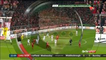 Xabi Alonso amazing goal! Bayern München 1-0 SV Darmstadt 98